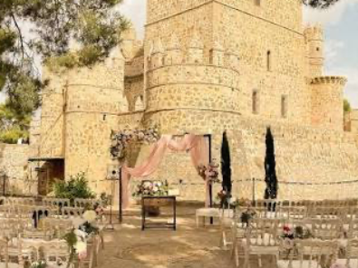 Castillo de Guadamur - Ceremonia