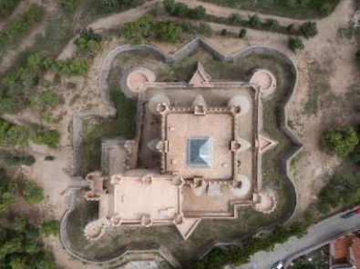 Castillo de Guadamur - Aérea